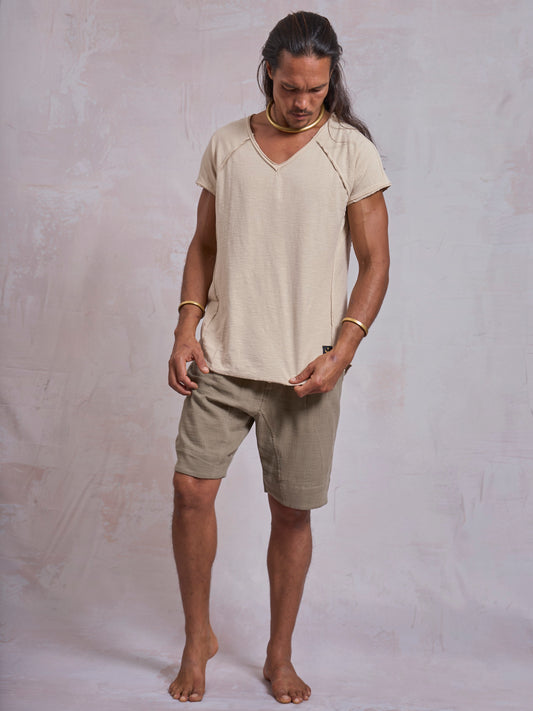 Light Green Casual Shorts - image 1