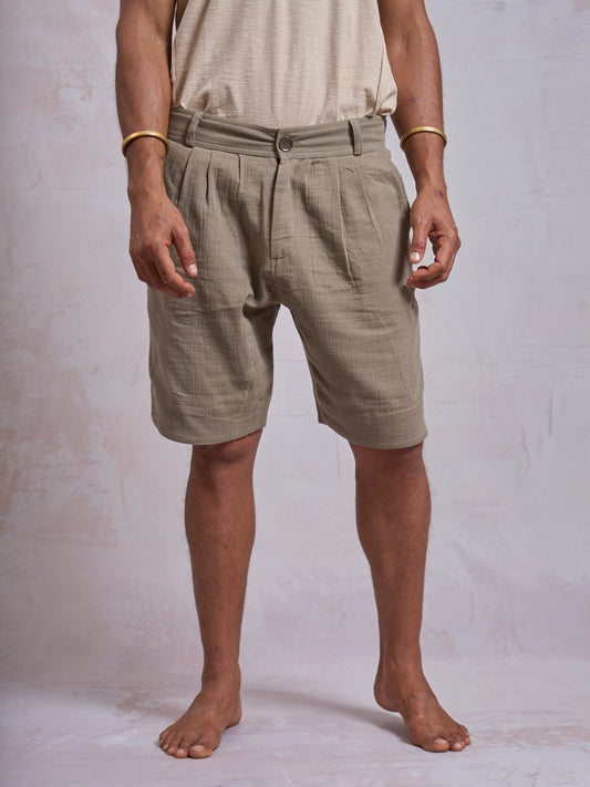 Light Green Casual Shorts - image 2