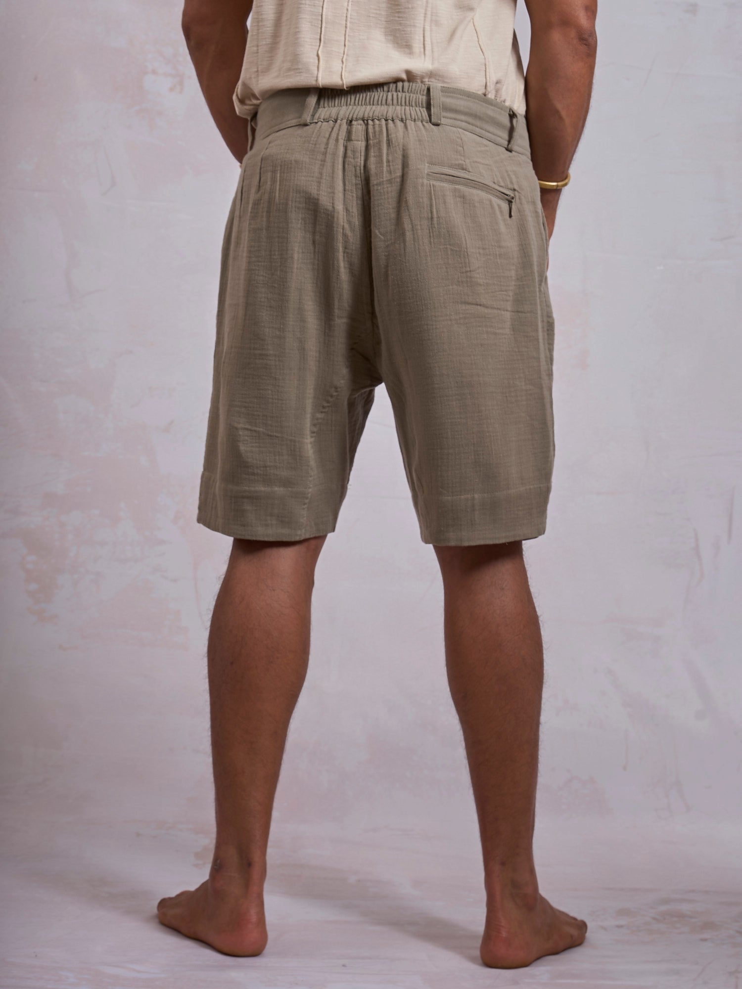 Light Green Casual Shorts - image 3
