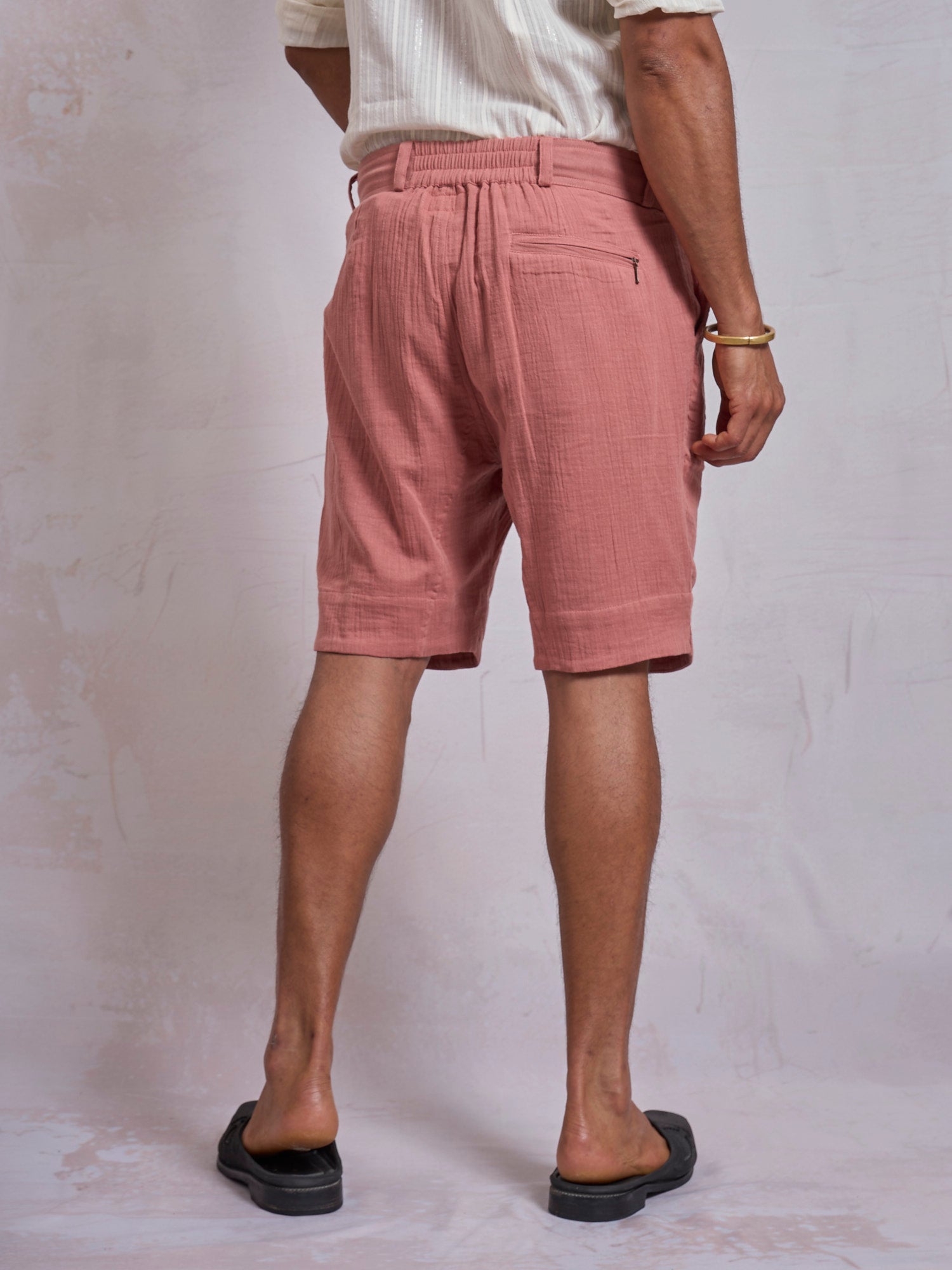 Light Terracotta Casual Shorts - image 5