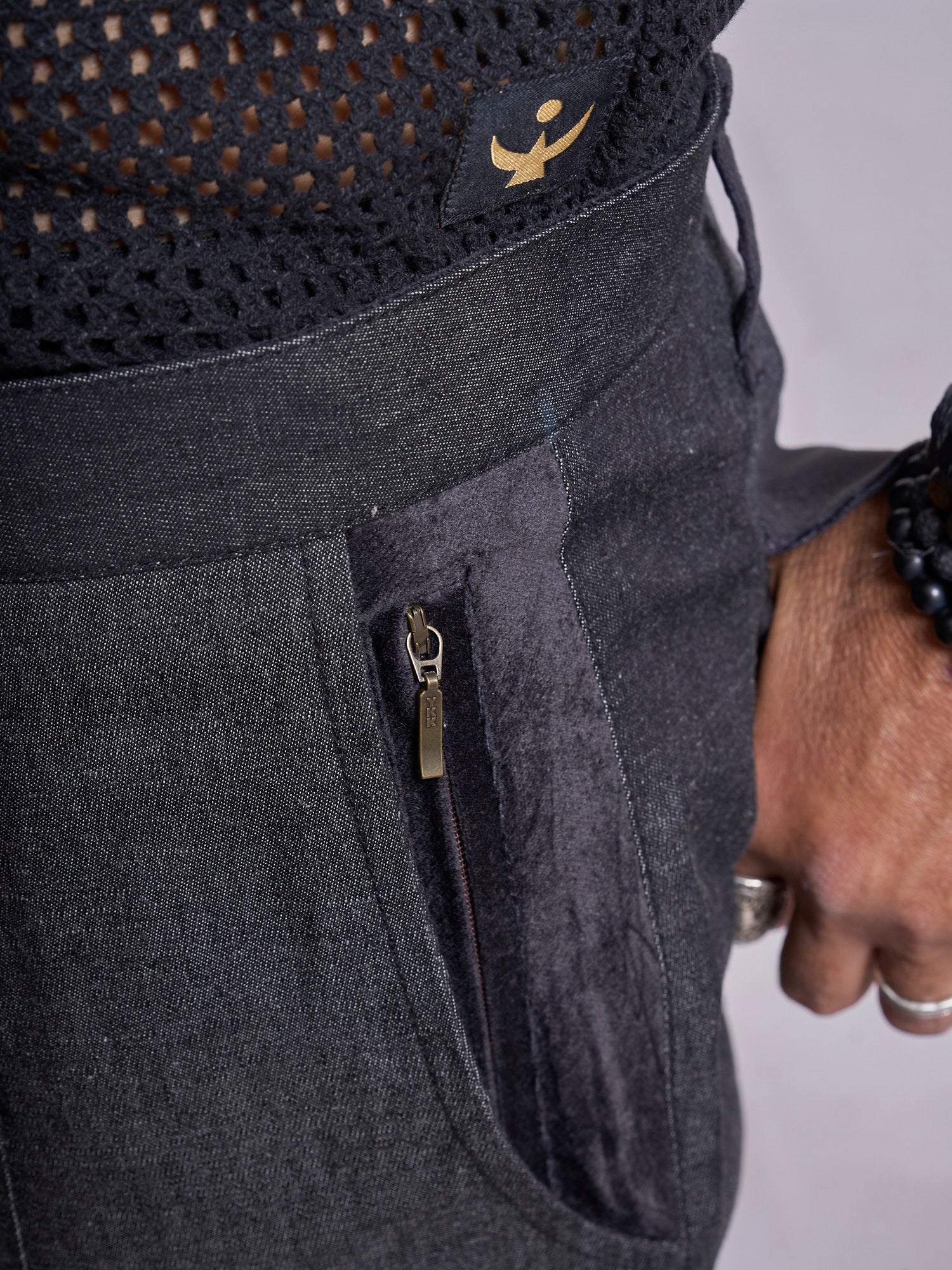 Denim Chino Pants - image 5