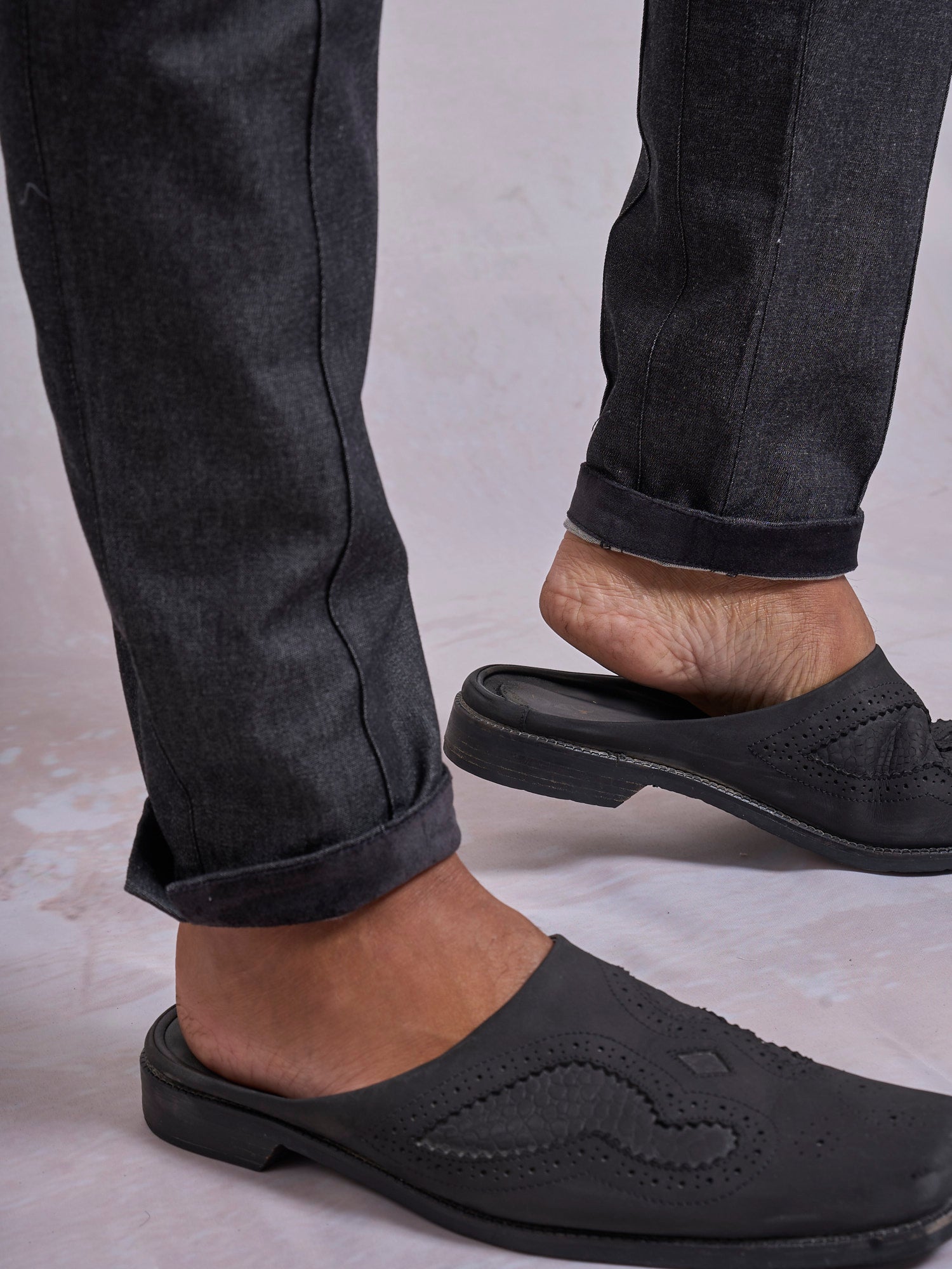 Denim Chino Pants - image 7