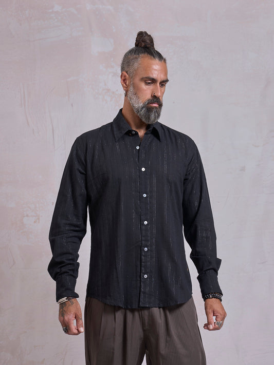 Black Classic Shirt - image 1