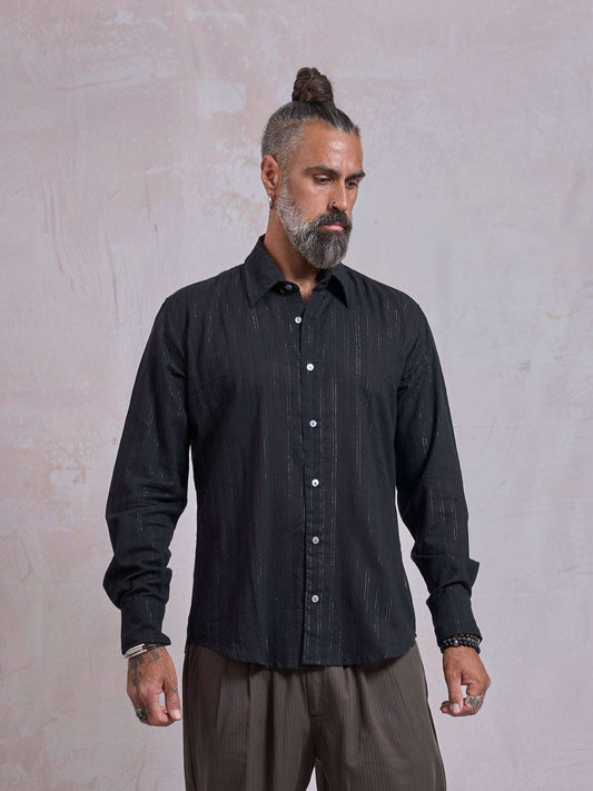 Black Classic Shirt - image 1