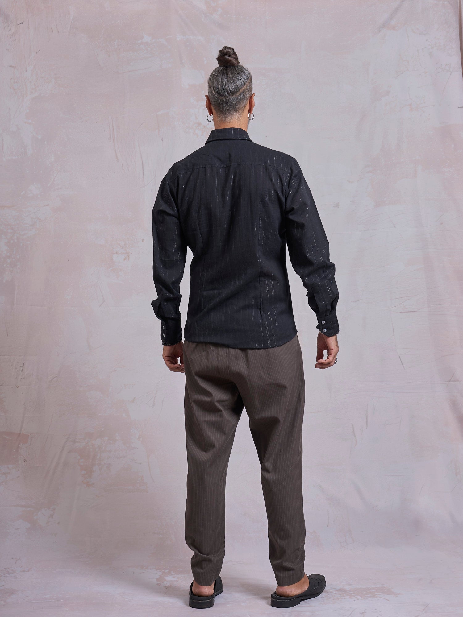 Black Classic Shirt - image 4