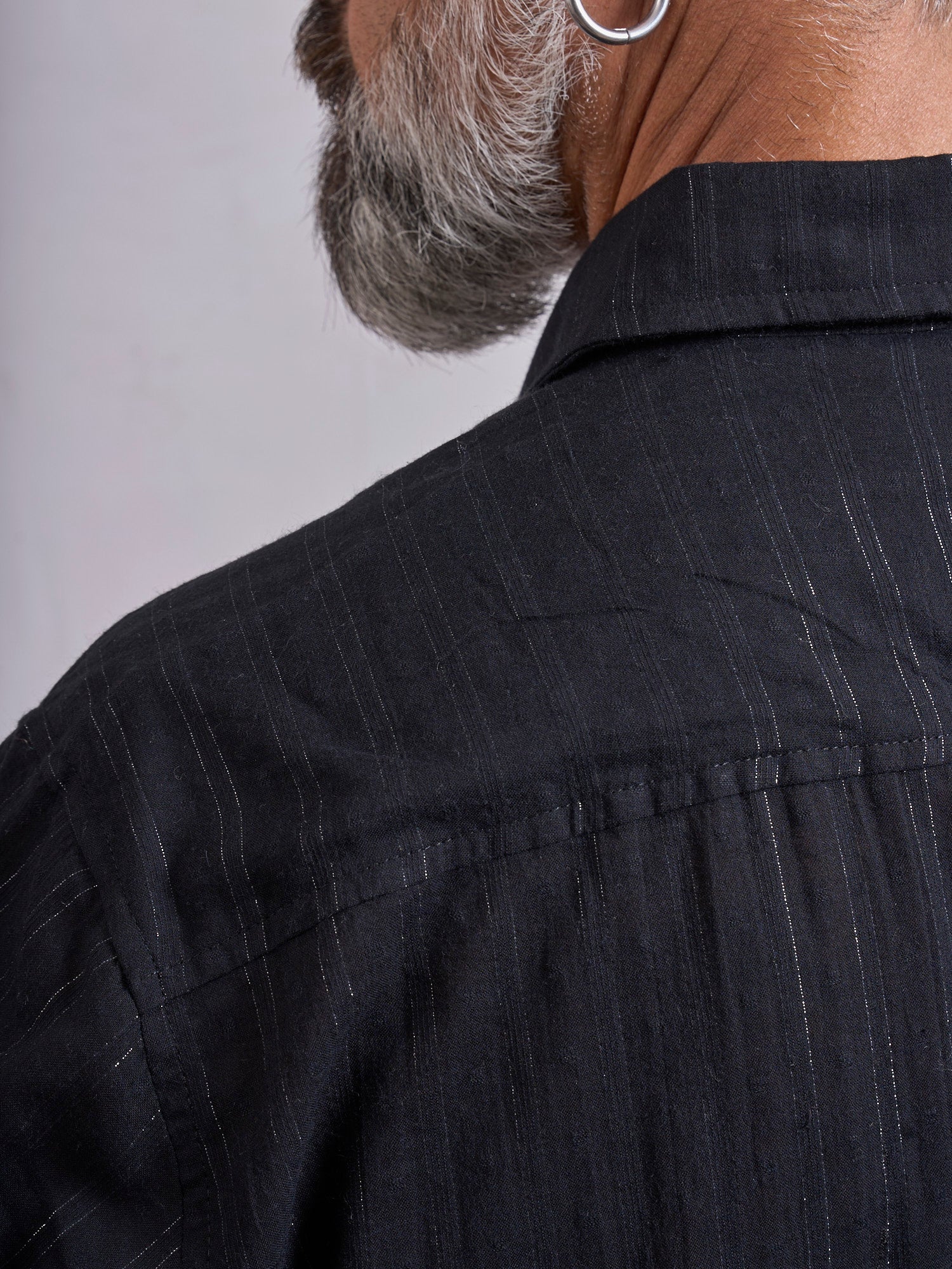 Black Classic Shirt - image 5