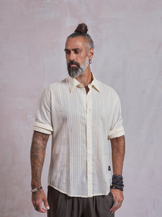Ecru Classic Shirt II - image 1