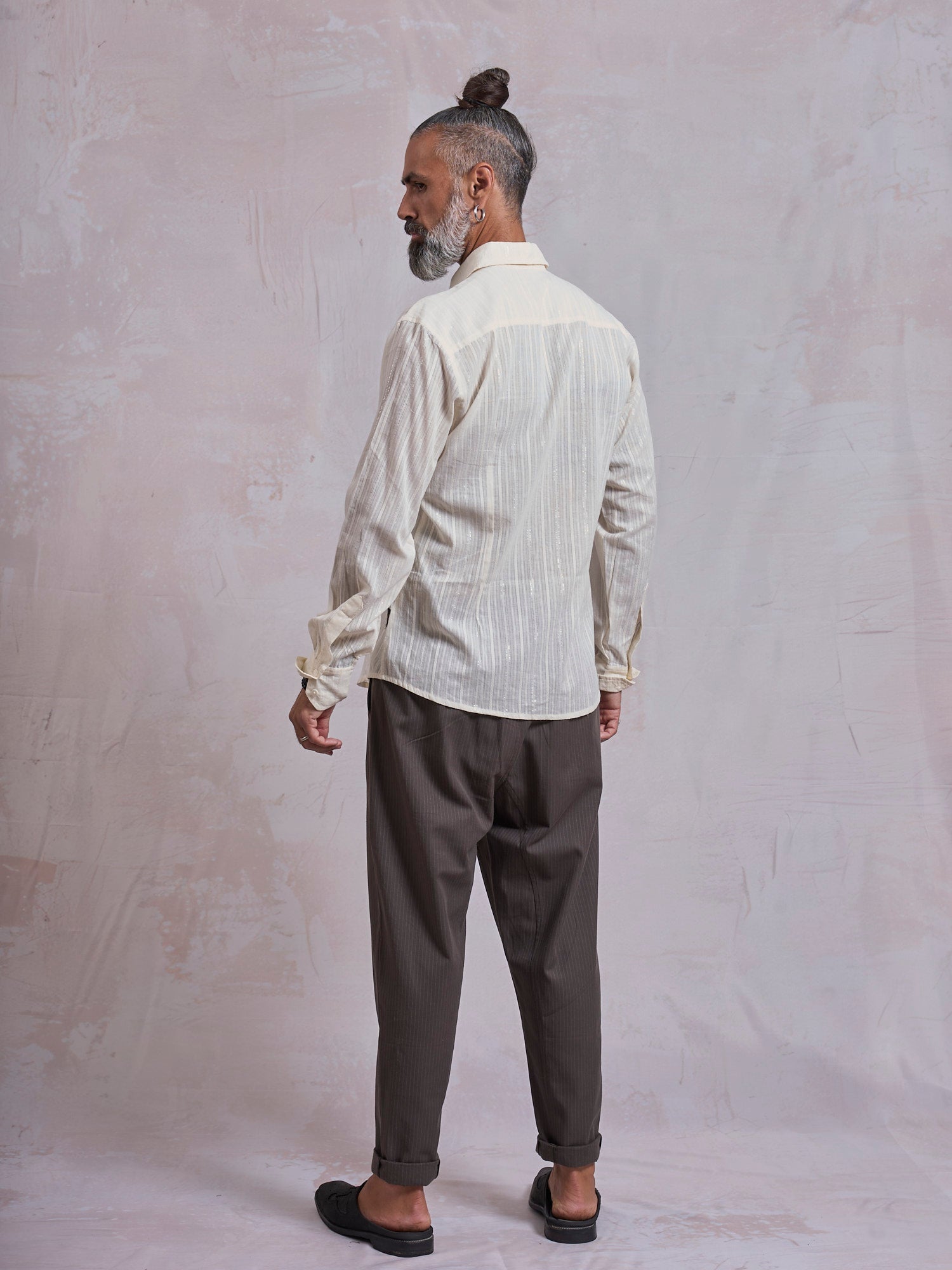 Ecru Classic Shirt II - image 3