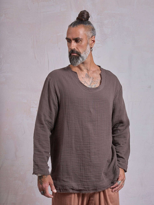 Brown Istanbul Top - image 1