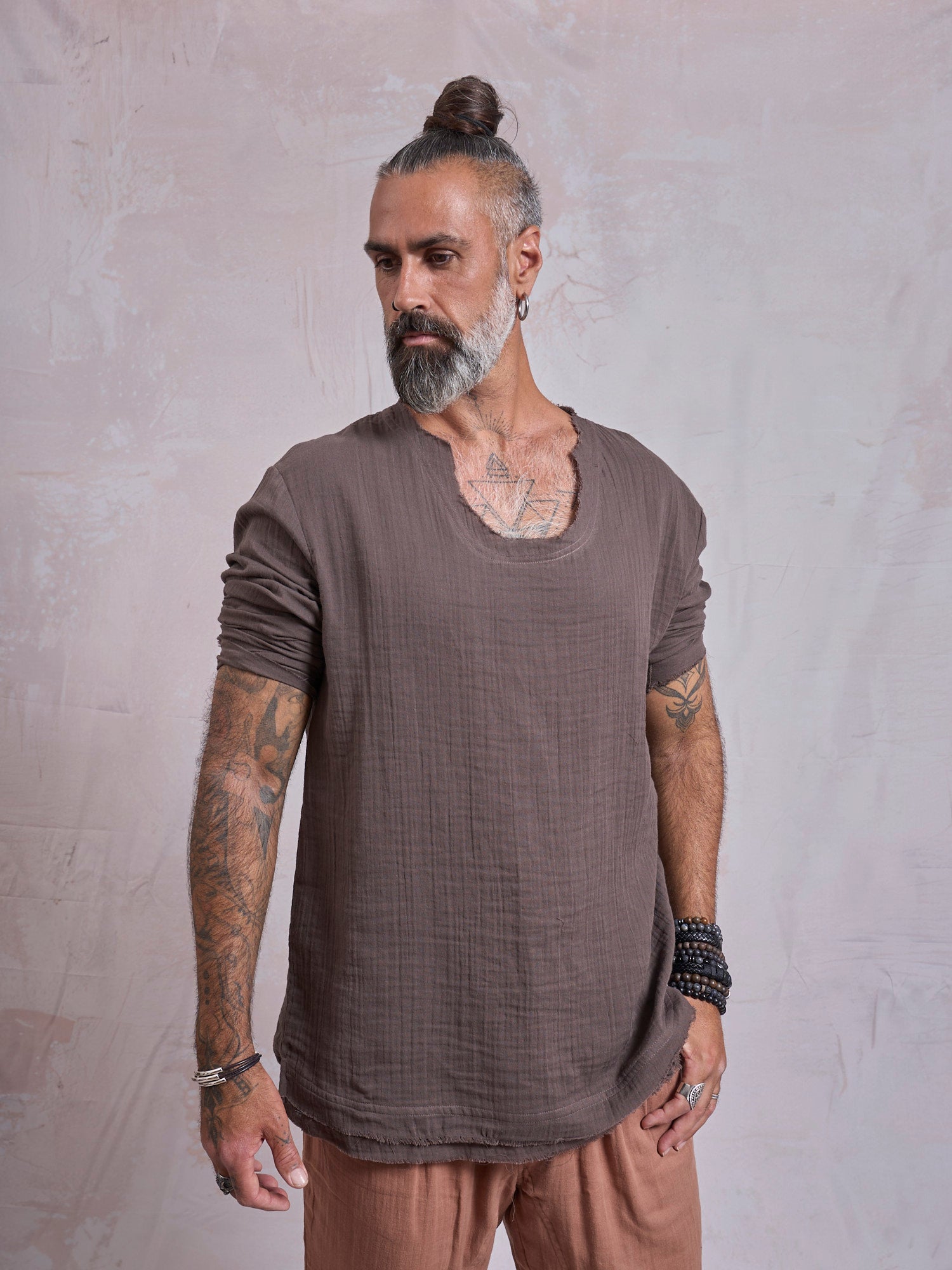 Brown Istanbul Top - image 3