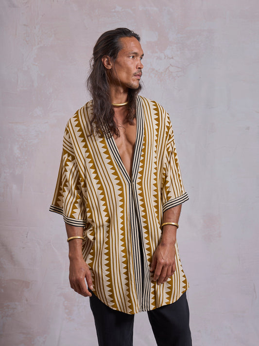 Mustard June Shirt - image 1