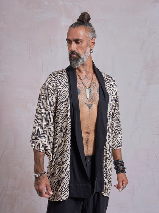Zebra Kimono - image 1