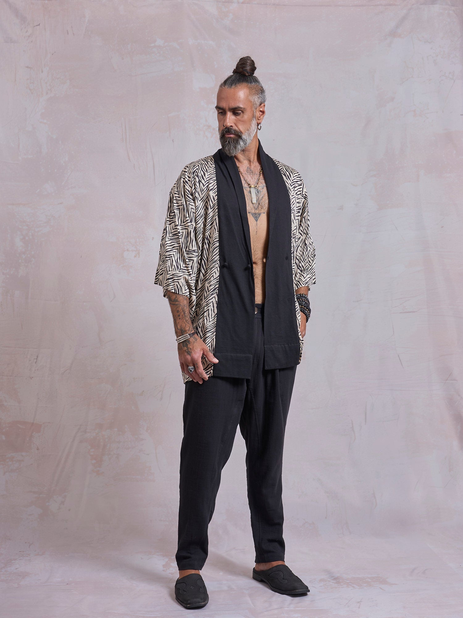 Zebra Kimono - image 3