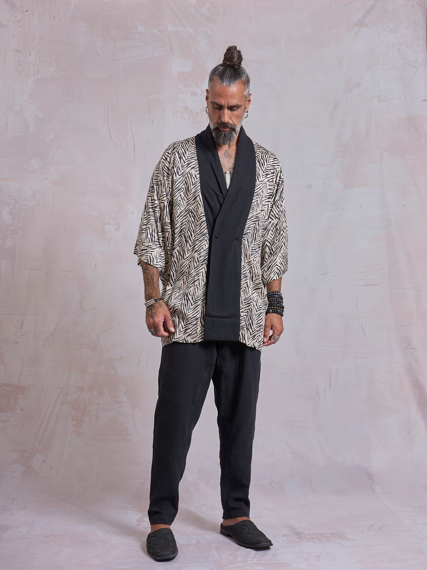 Zebra Kimono - image 4
