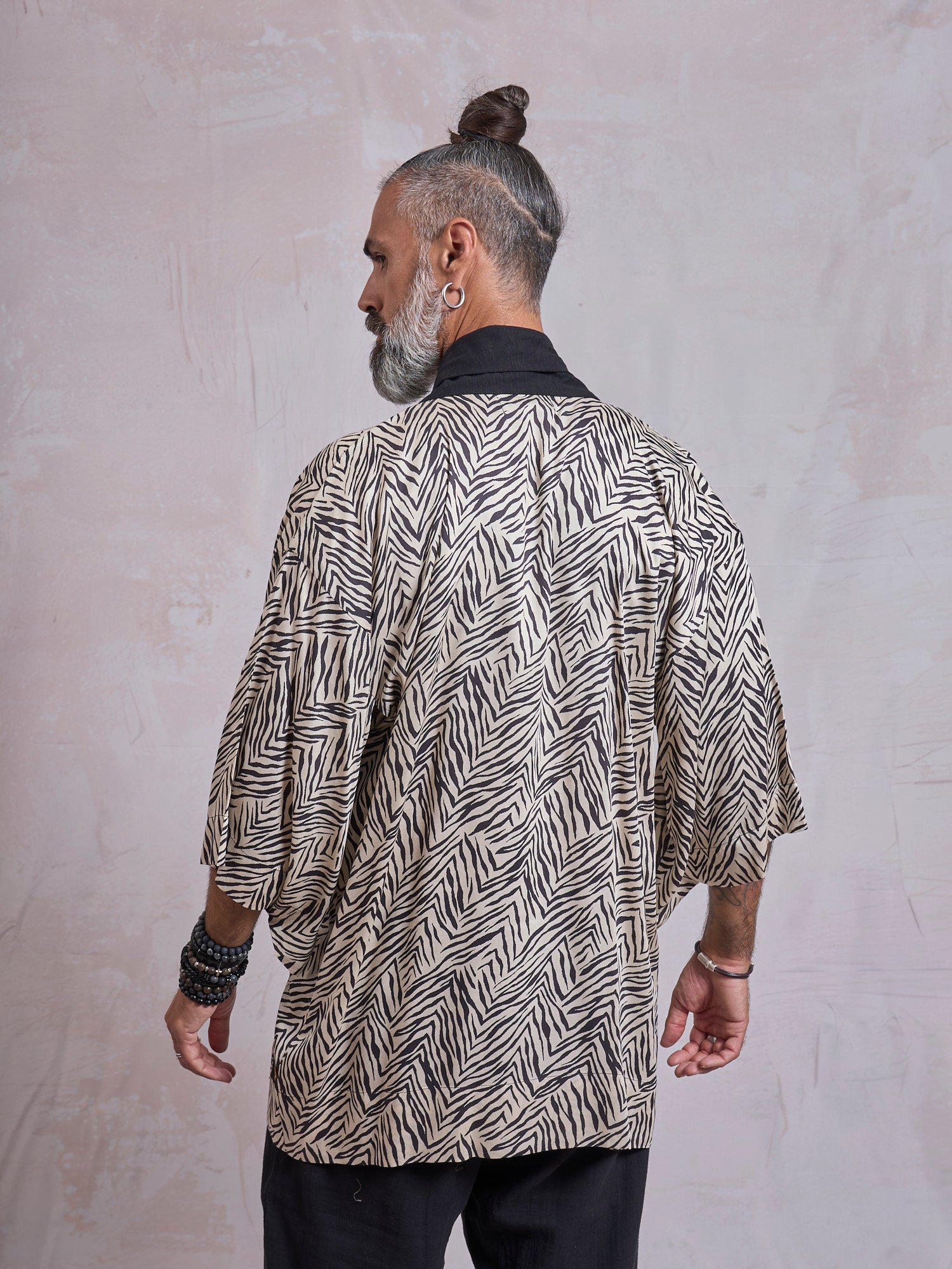 Zebra Kimono - image 5