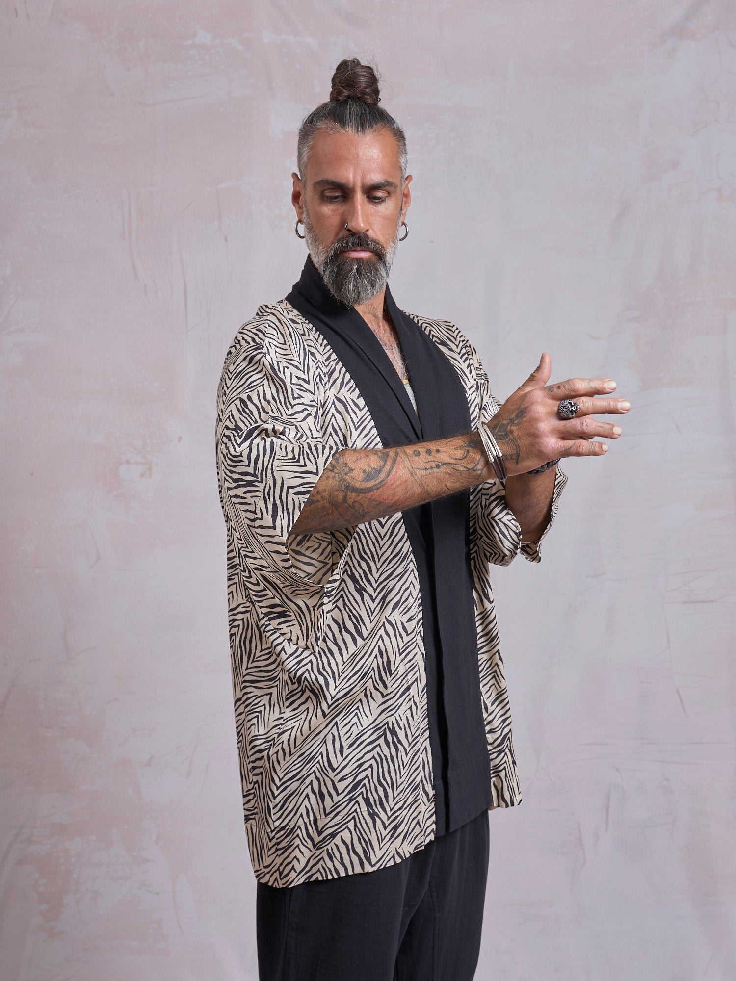 Zebra Kimono - image 7