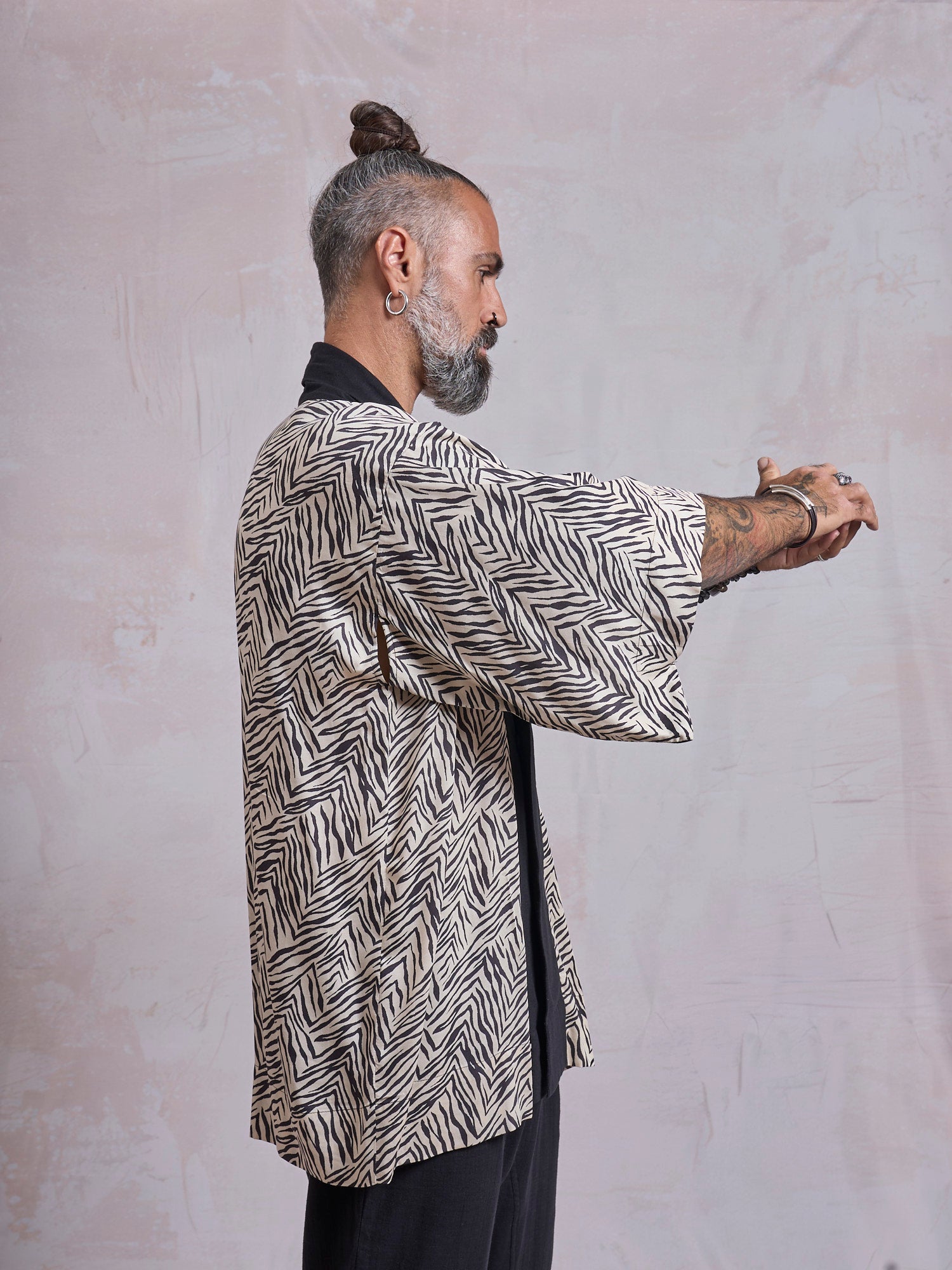Zebra Kimono - image 8