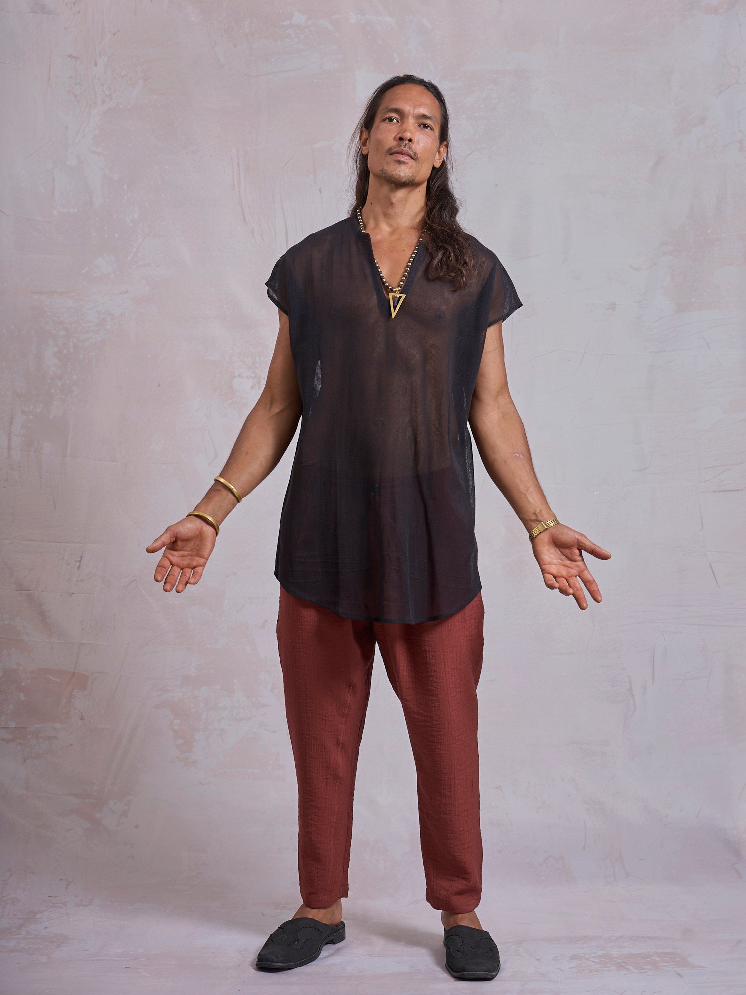 Black Lemuria Top - image 4