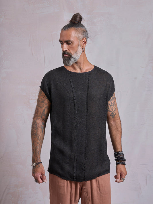 Black Lion Top - image 1