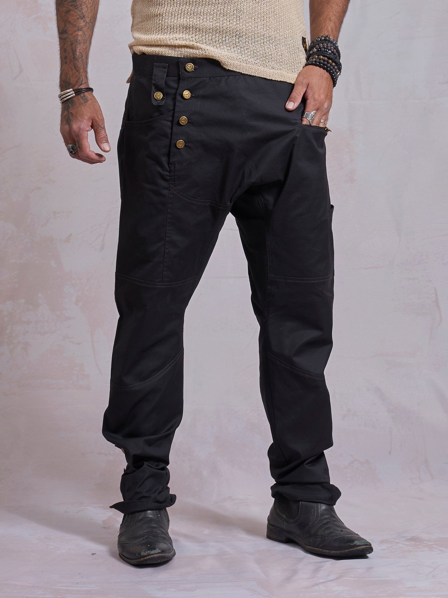 Black Nattaka Pants - image 1