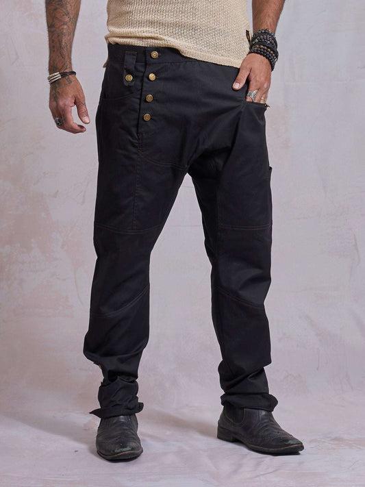 Black Nattaka Pants - image 1