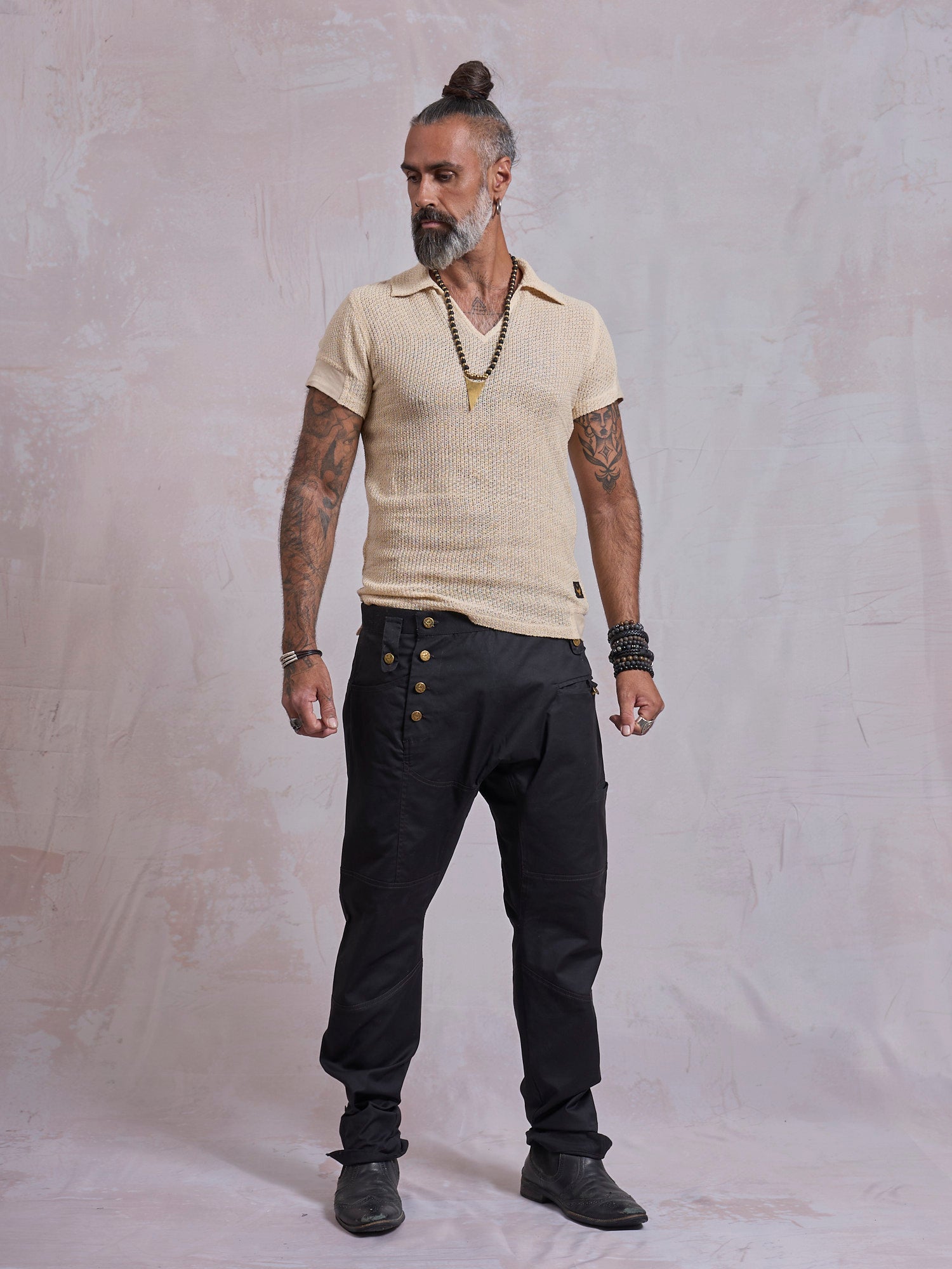 Black Nattaka Pants - image 2