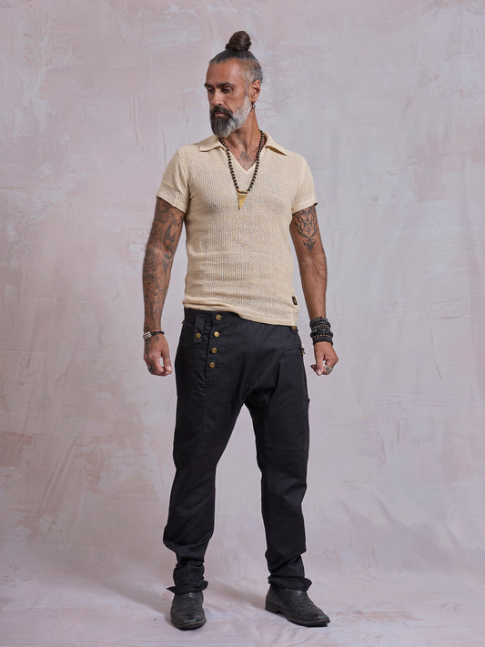 Black Nattaka Pants - image 2
