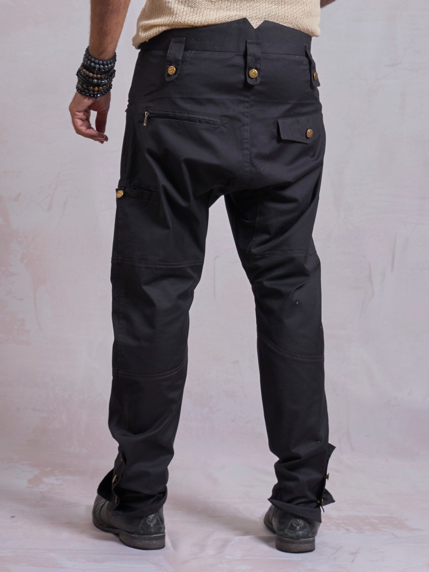 Black Nattaka Pants - image 3