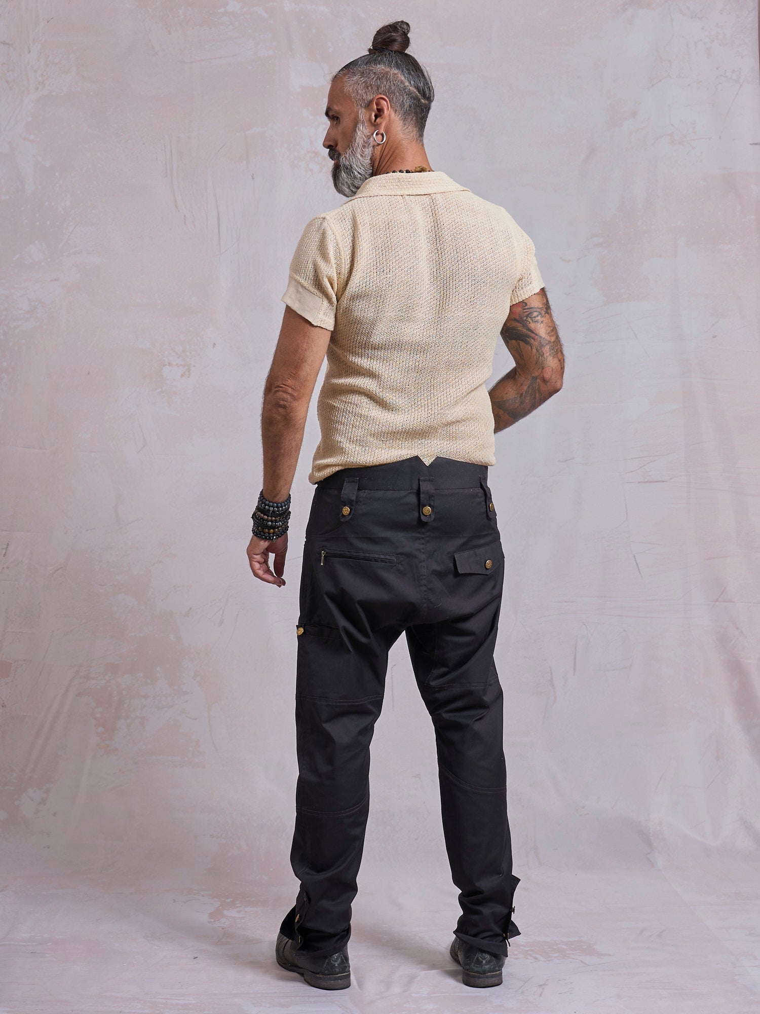 Black Nattaka Pants - image 4
