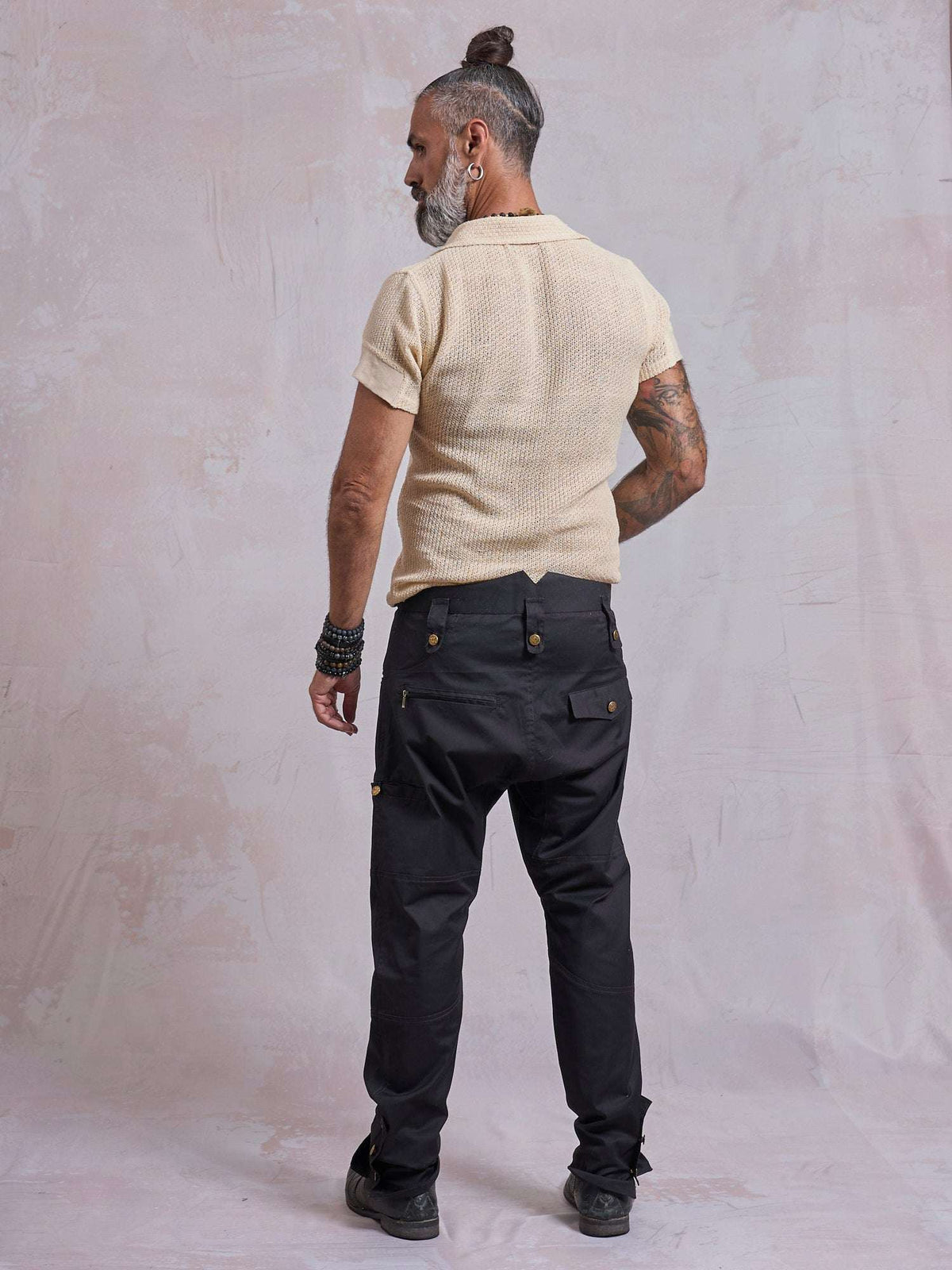 Black Nattaka Pants - image 4