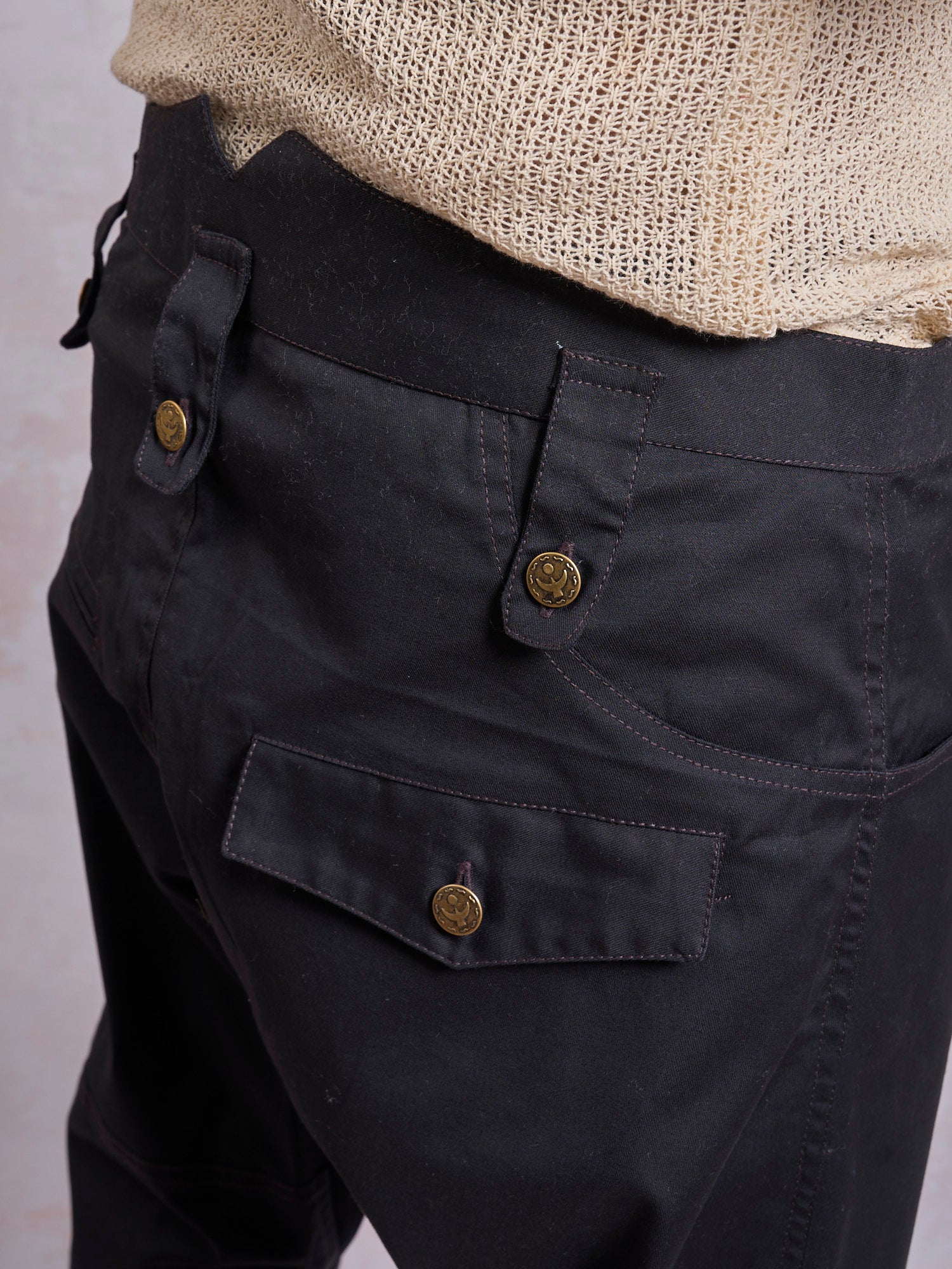 Black Nattaka Pants - image 7