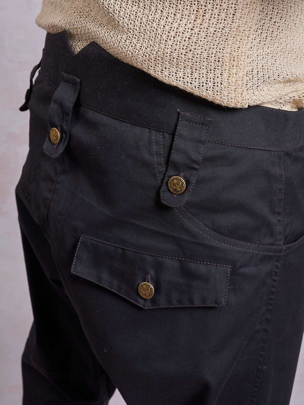 Black Nattaka Pants - image 7