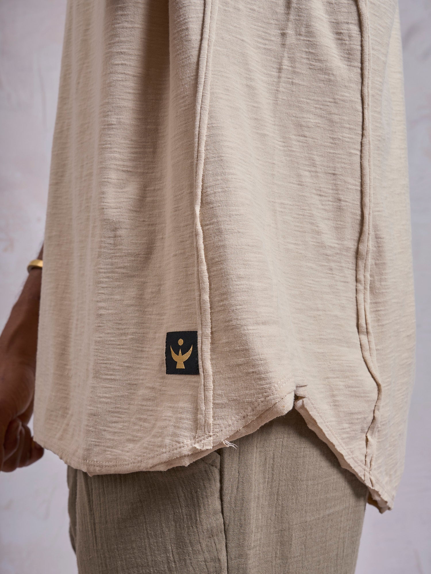 Beige Neo T-Shirt - image 5