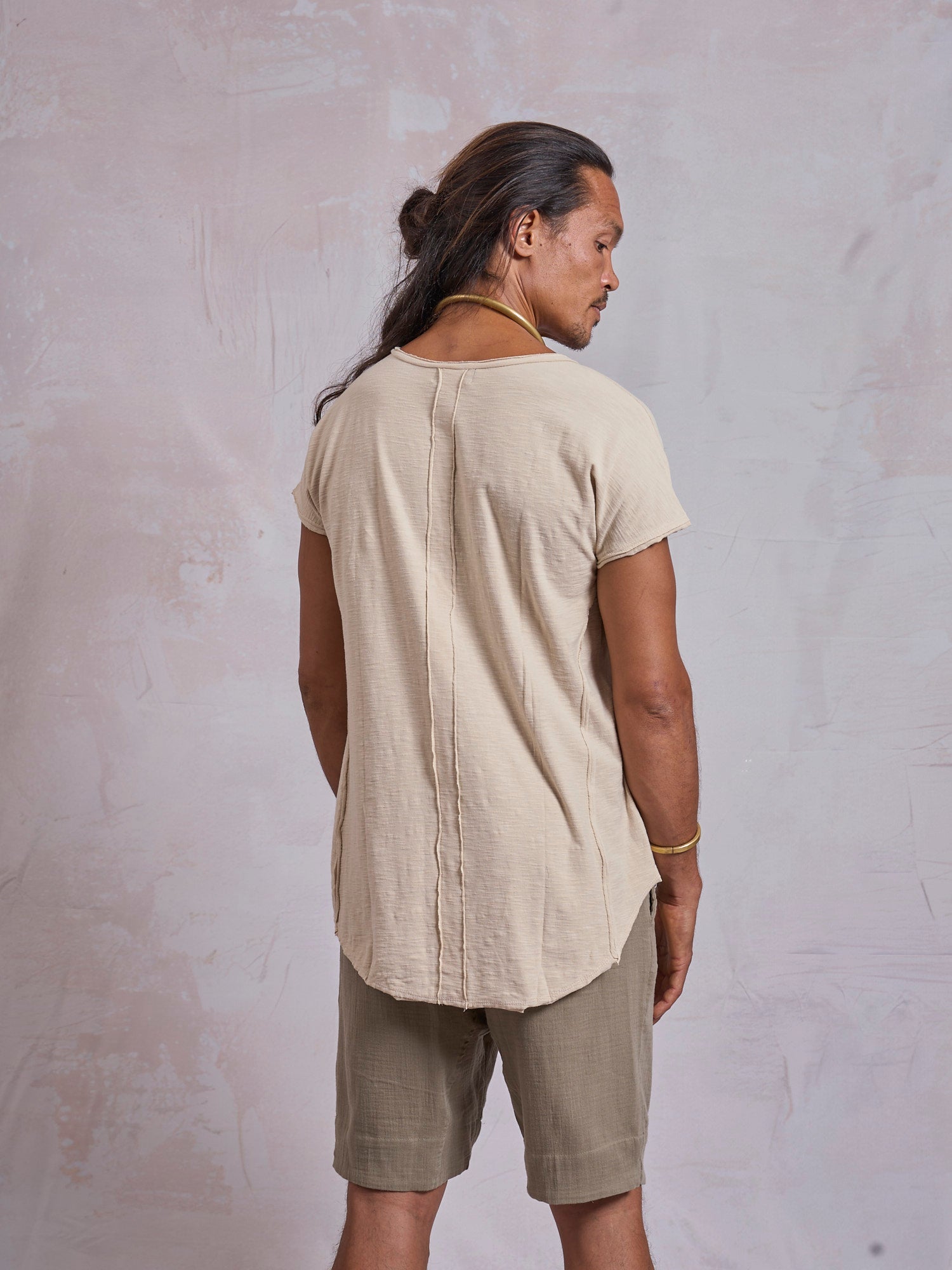 Beige Neo T-Shirt - image 7