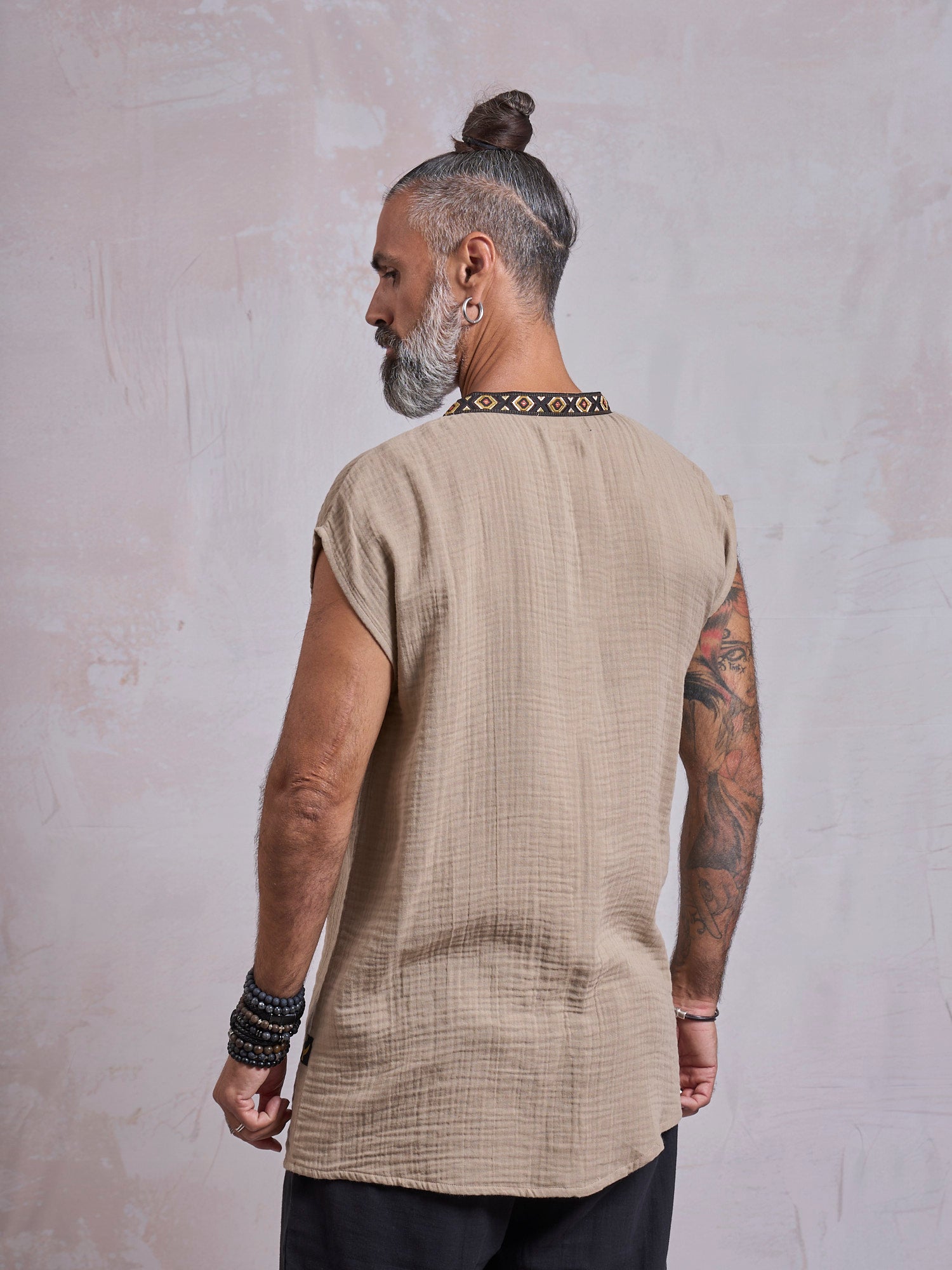 Green & Ethnic Orus Tunic - image 3