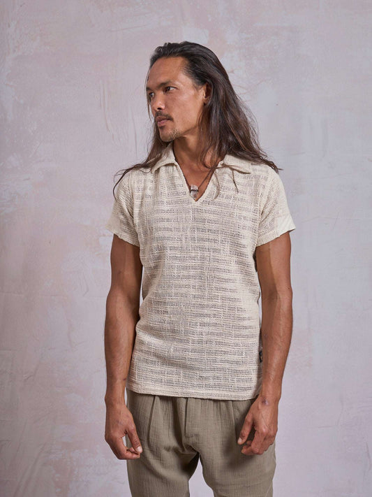 Cream Polo - image 1