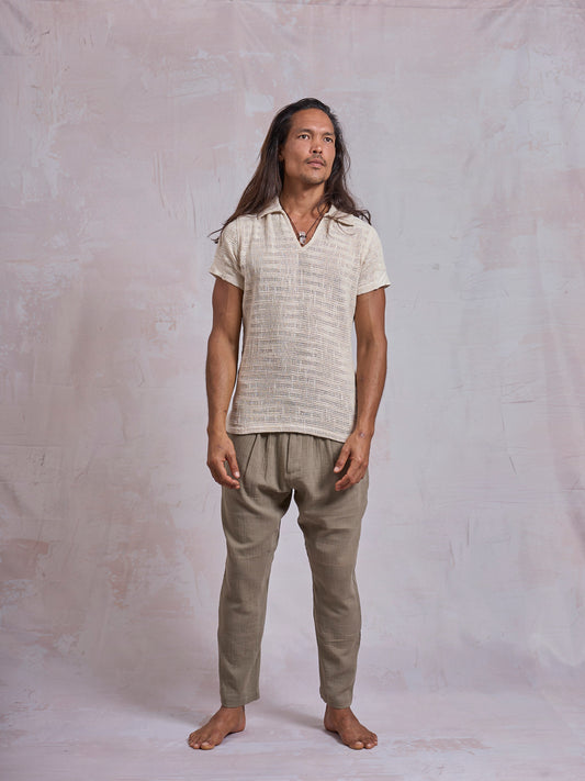 Cream Polo - image 2