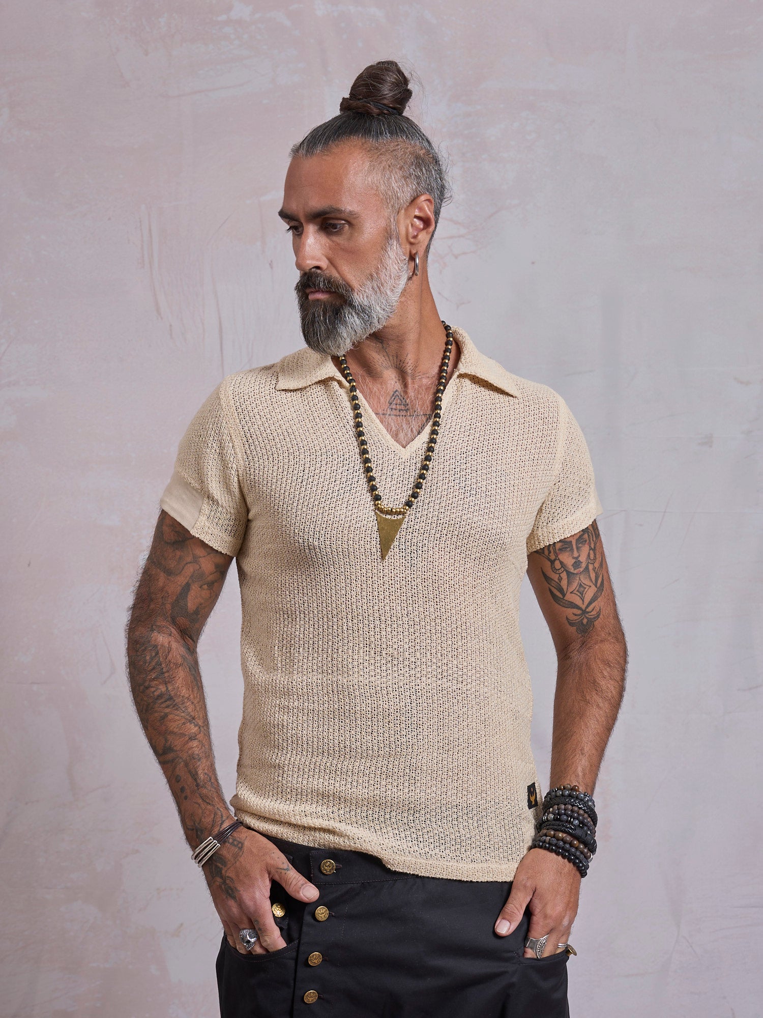 Ecru Polo - image 1