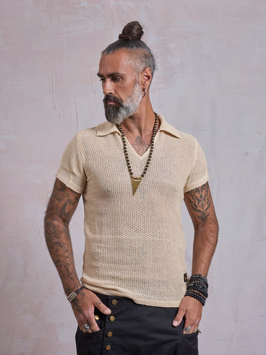 Ecru Polo - image 1
