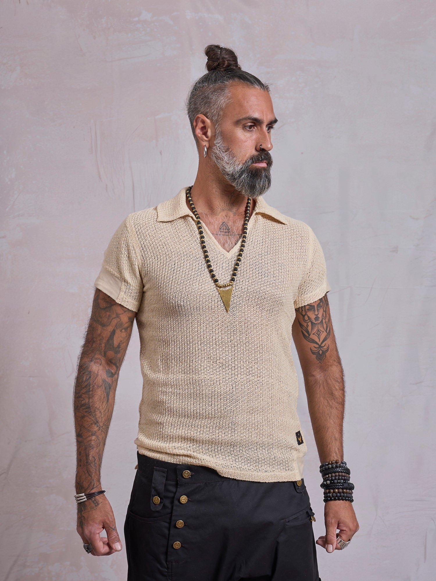 Ecru Polo - image 5