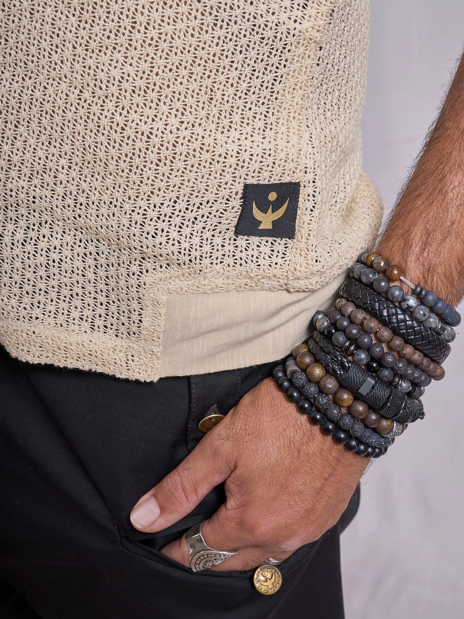 Ecru Polo - image 6
