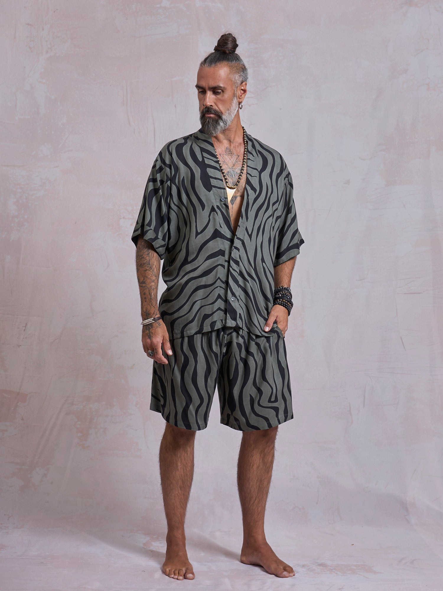 Zebra Short Set - image 1