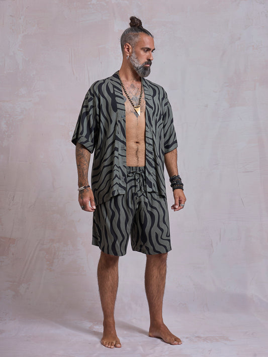Zebra Short Set - image 2