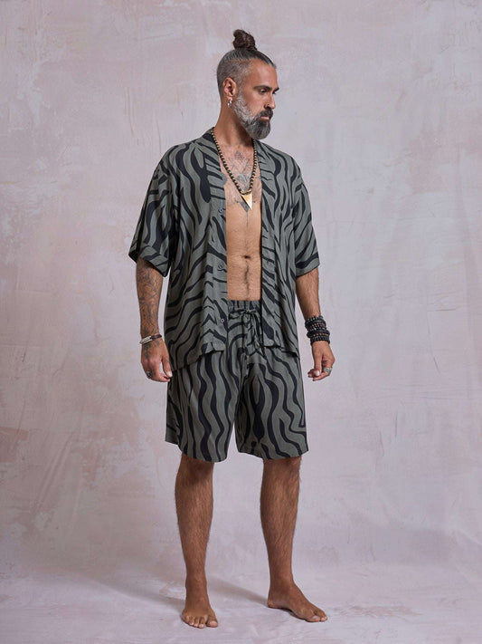 Zebra Short Set - image 2