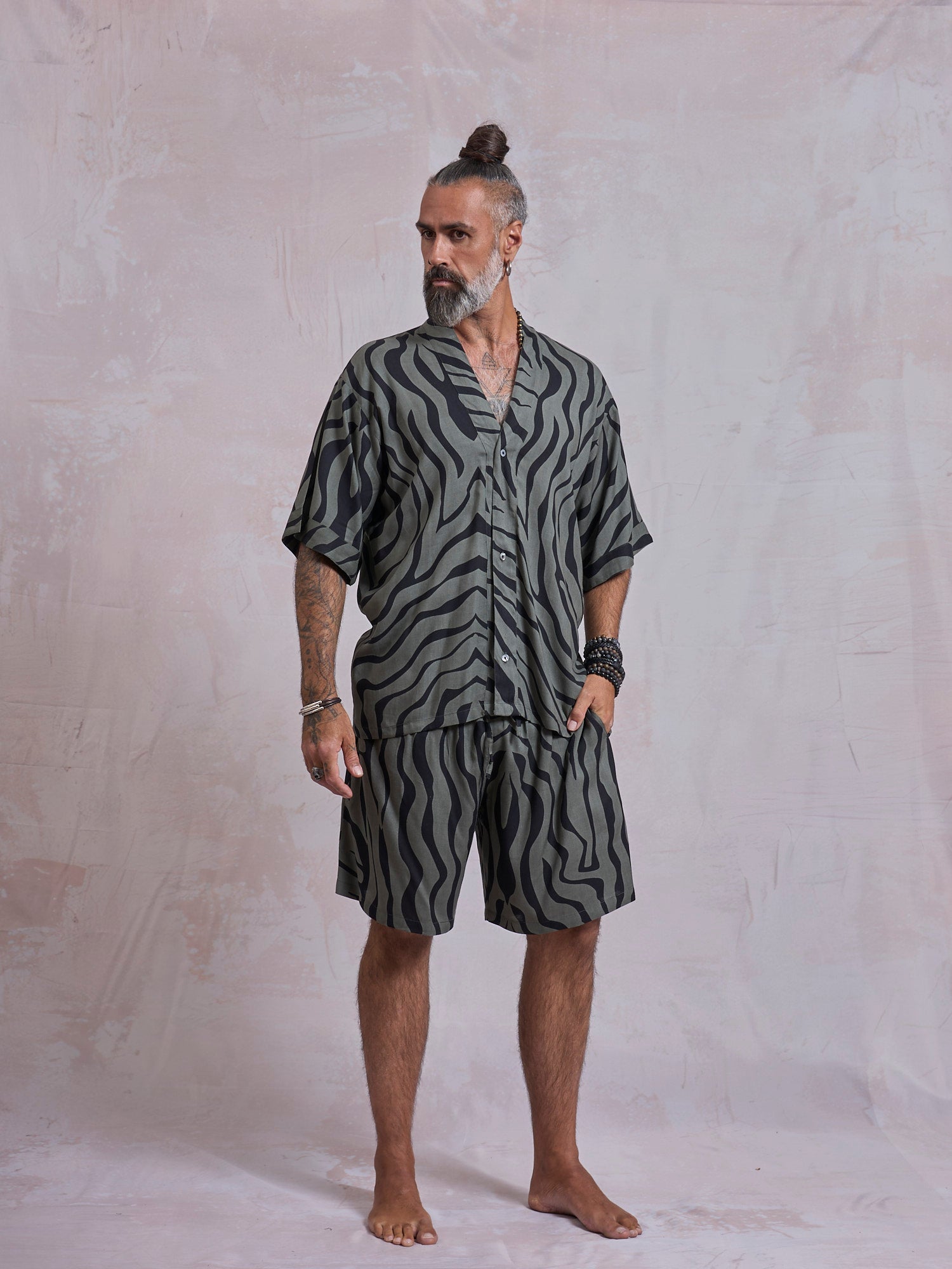 Zebra Short Set - image 4