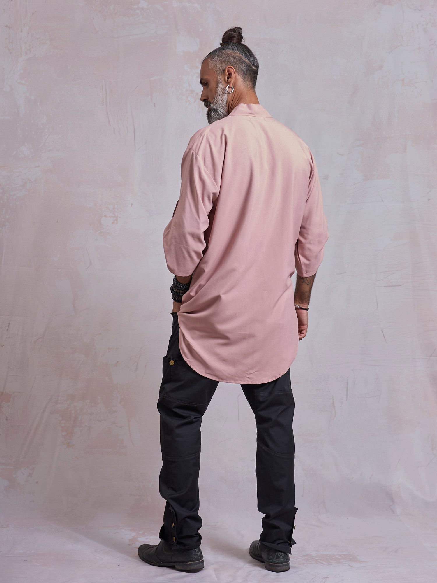 Dusty Pink Zeus Shirt - image 4