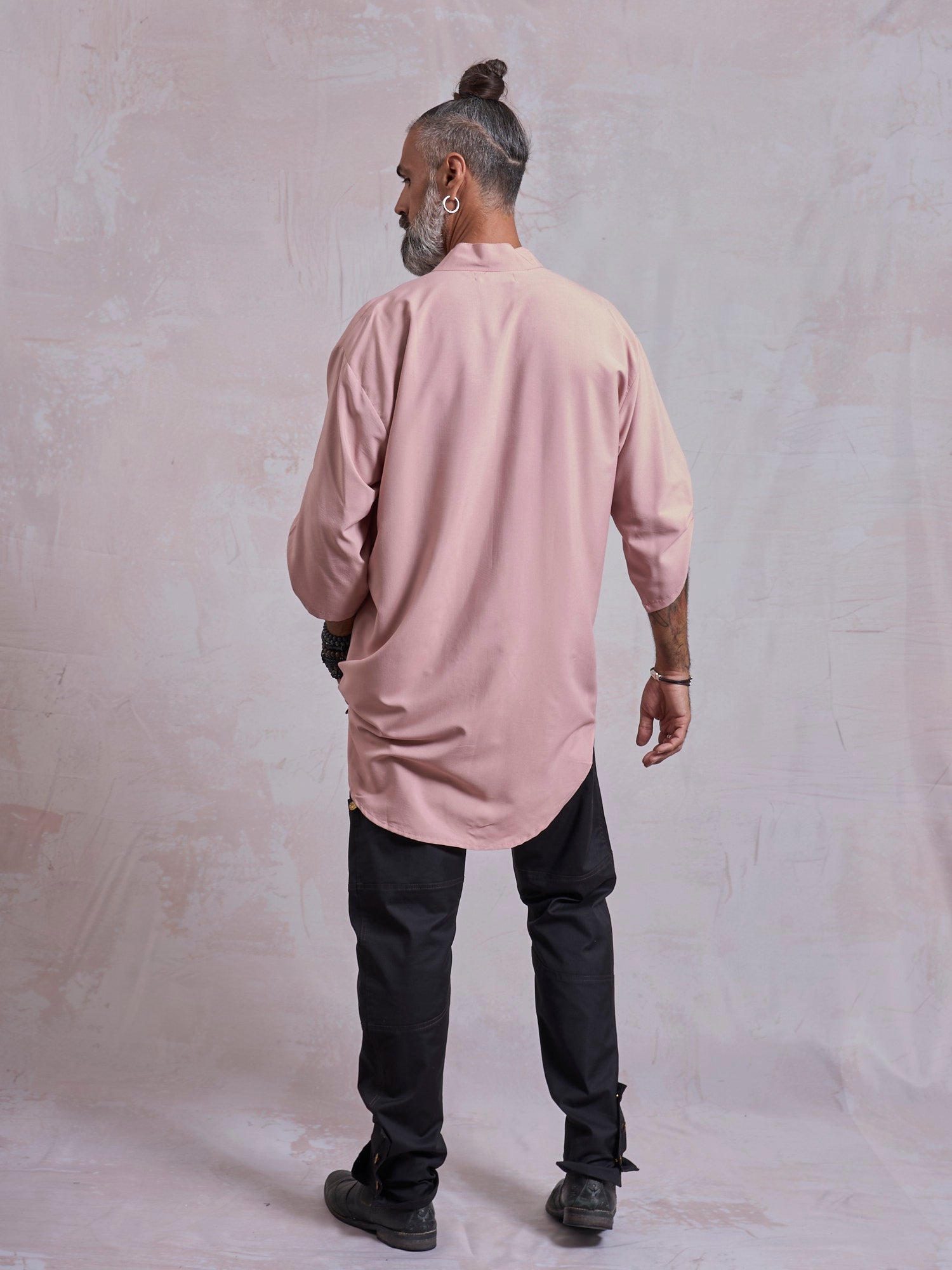 Dusty Pink Zeus Shirt - image 6