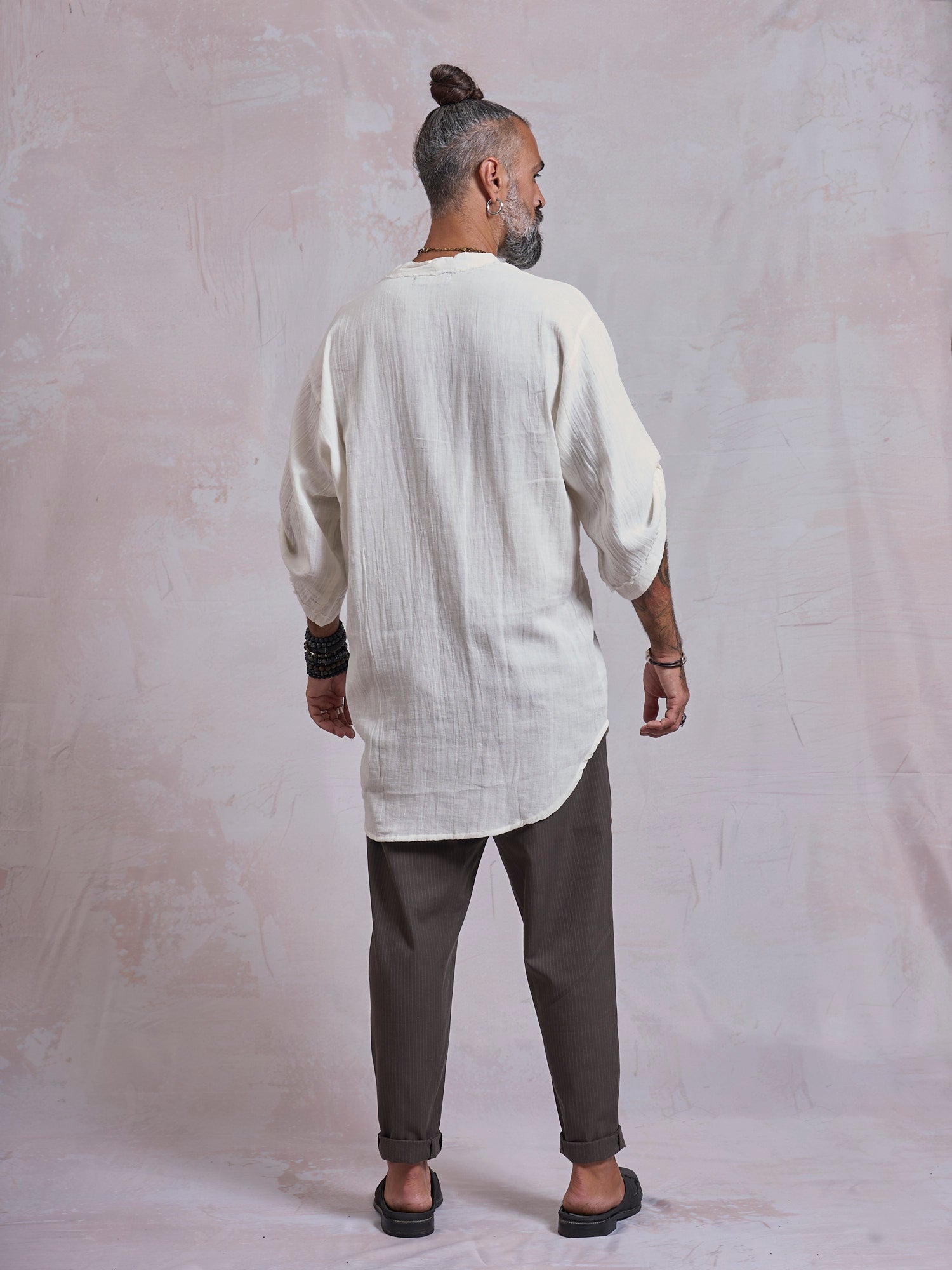 Ecru Zeus Shirt - image 4
