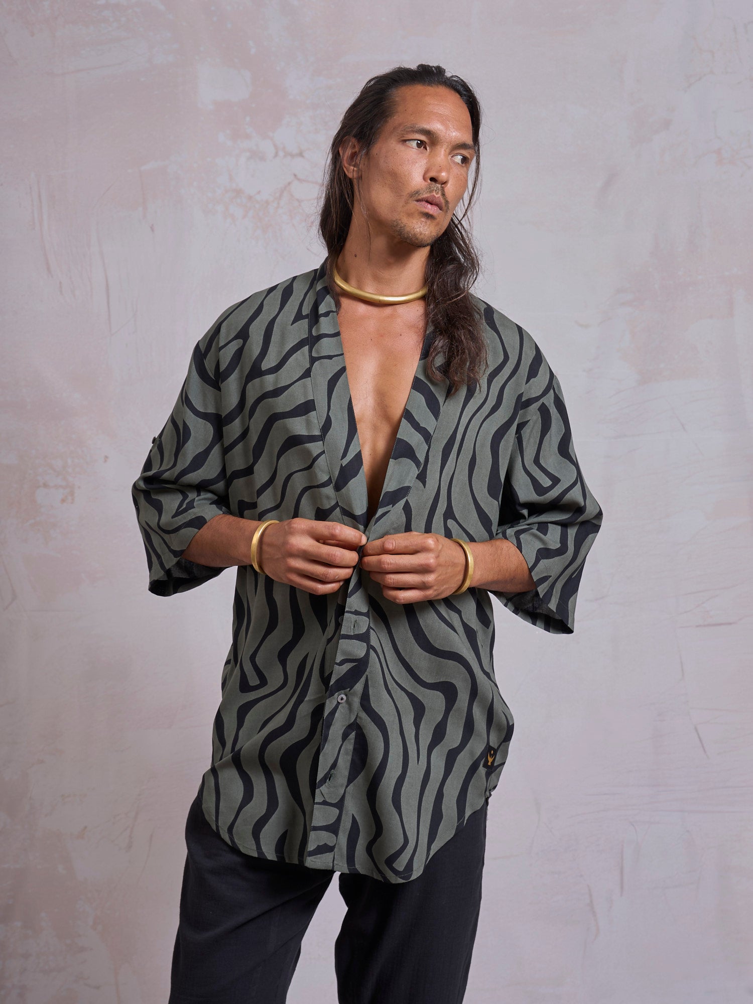 Zebra Zeus Shirt - image 1