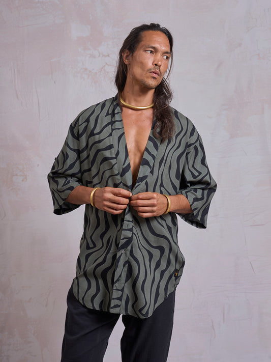 Zebra Zeus Shirt - image 1